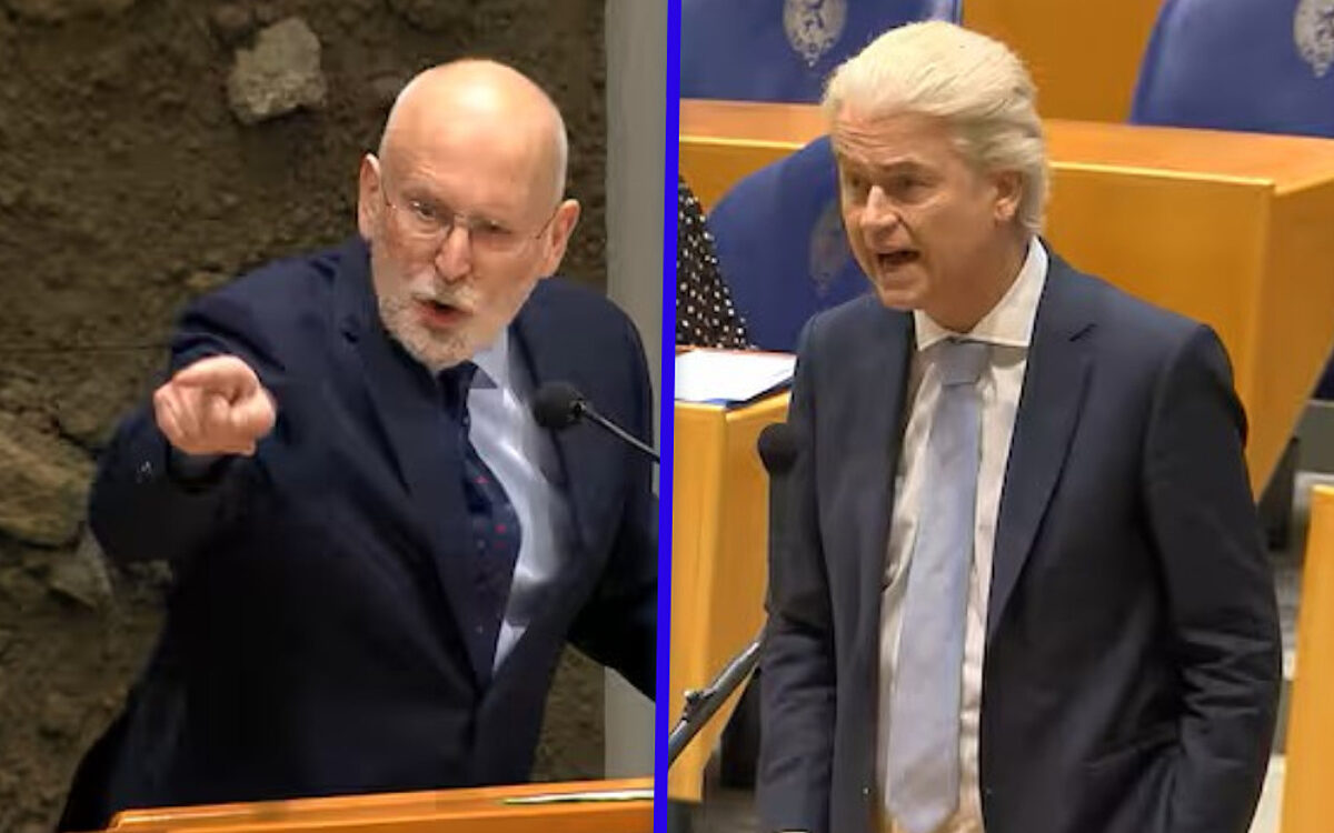 Wilders sloopt 'angsthaas' Frans Timmermans: 'Durft het woord asiel niet eens in de mond te nemen'