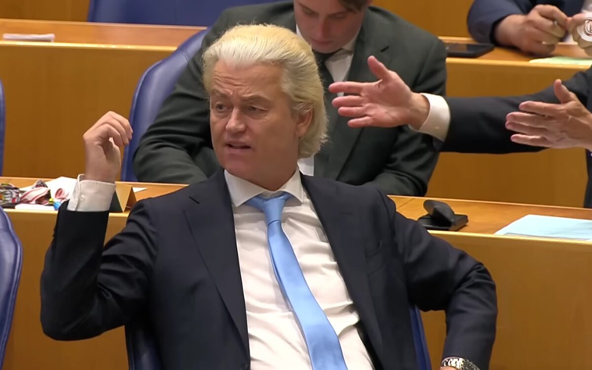 'Geert Wilders behandelt aanwezige honds en vernederend tijdens onderhandelingen: zie je niet dat ik praat?'