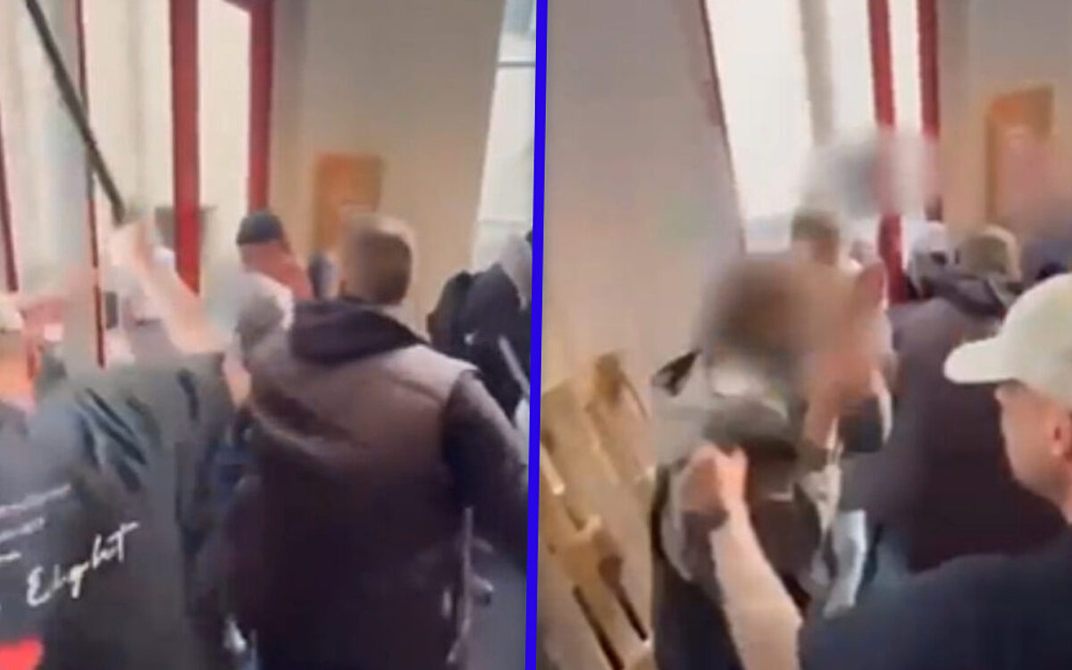 Pro-Palestina studenten keihard te grazen genomen door undercover agenten tijdens Maagdenhuis-bestorming
