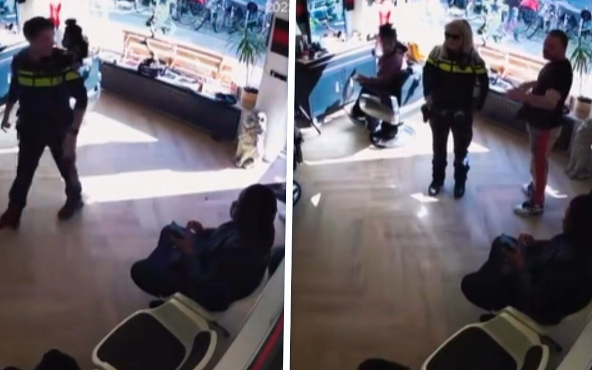 Barbier helpt criminele klant en biedt schuilplaats tijdens vluchtpoging voor politie