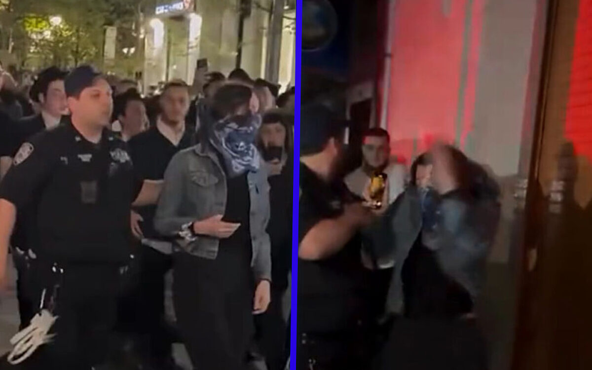 Vrouw in Brooklyn aangevallen door orthodoxe groep mannen: "D*** aan Arabieren!"