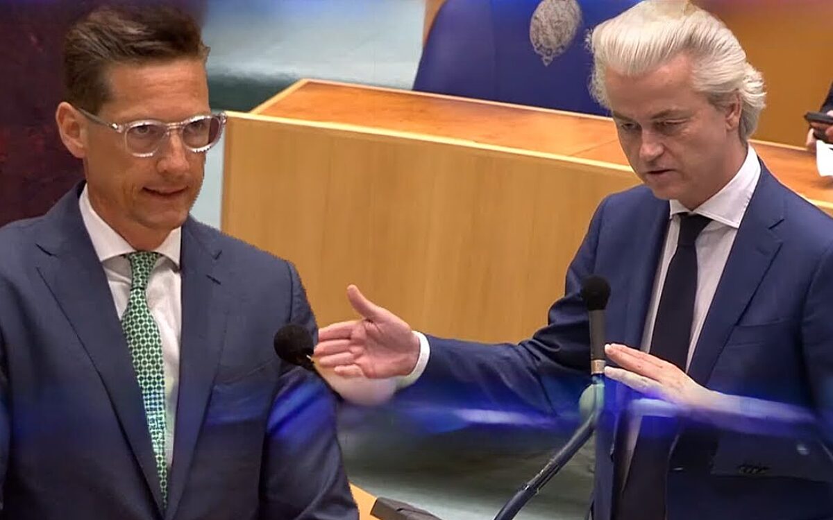 Geert Wilders fileert 'Faber-basher' Joost Eerdmans: 'Het blijft een oud-CDA'er'