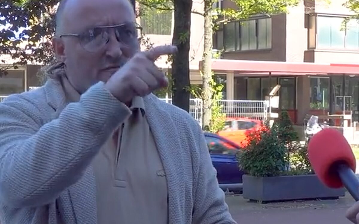 VIDEO – PVV’er Dion Graus woedend op uiterst linkse Left Laser-verslaggever: ‘Rattengedrag!’