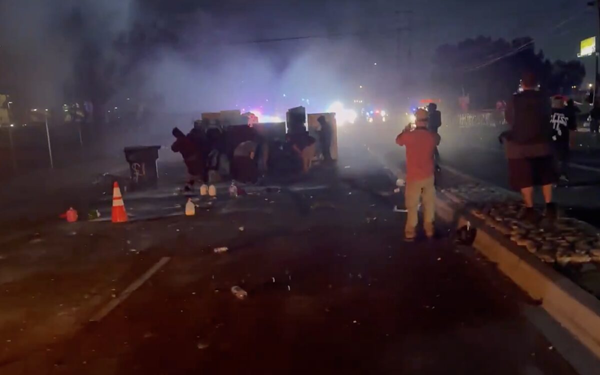 Chaos in LA: Trump stuurt Nationale Garde naar Los Angeles ondanks fel verzet