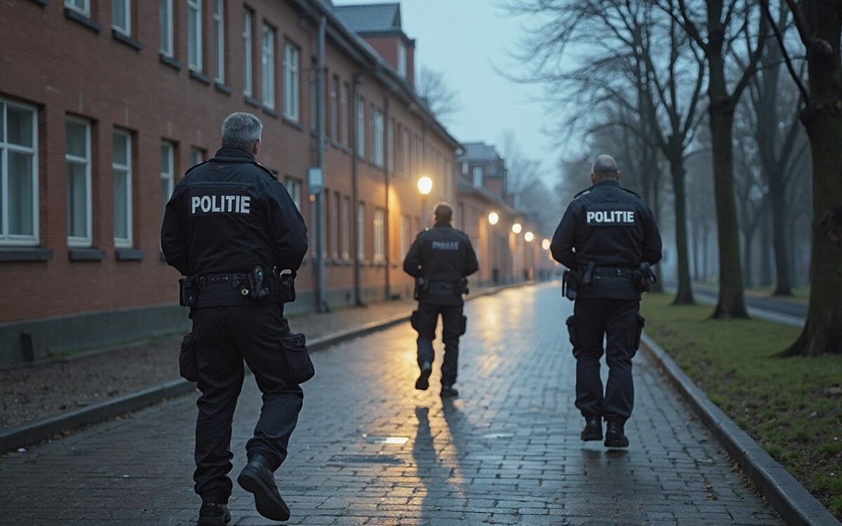 Minderjarige aangehouden na valse wapenmelding bij Barneveldse school