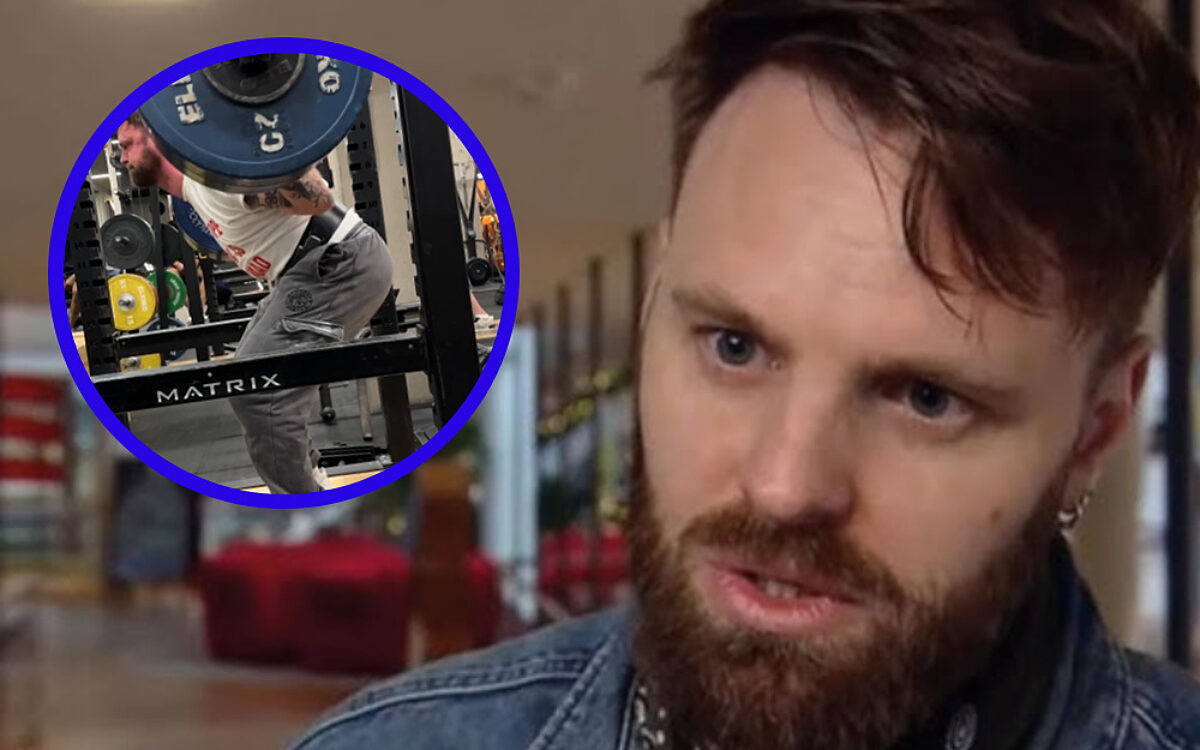 Gymvideo Tim Hofman ontketent online rel: “Stinkende incel”