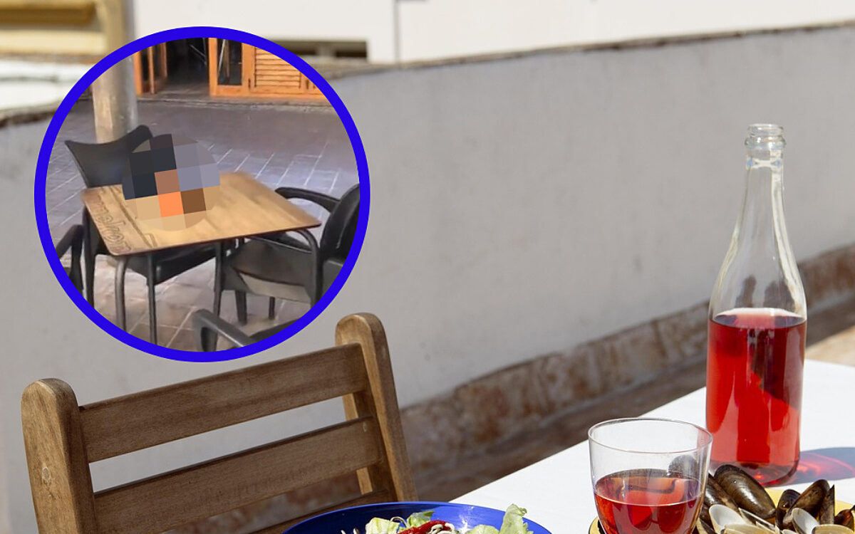 Spaans restaurant legt bizar lichaamsdeel op tafel 'om moslims te weren'