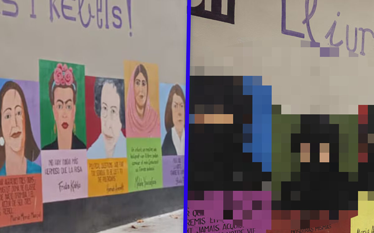Eerbetoon aan 8 geroemde vrouwen beklad door Islamitische activisten