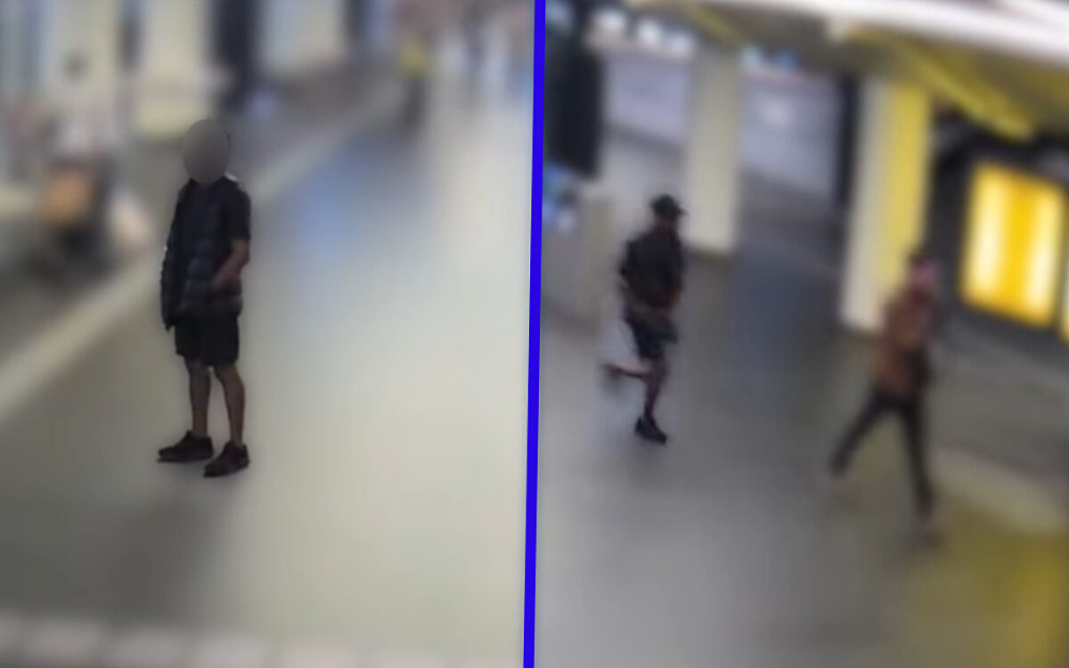 Mafklapper beukt zonder aanleiding een man op Amsterdam Centraal neer