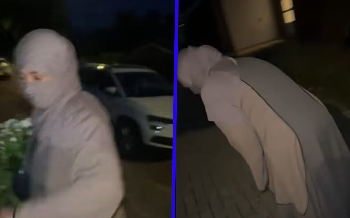Man confronteert gesluierde vrouw met diefstal op begraafplaats