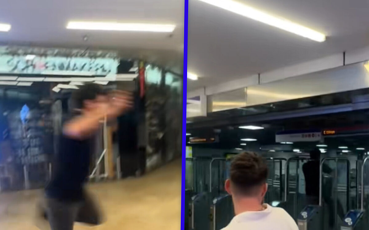 Leipo laat zien hoe je met wat grof geweld gratis de metro kunt pakken