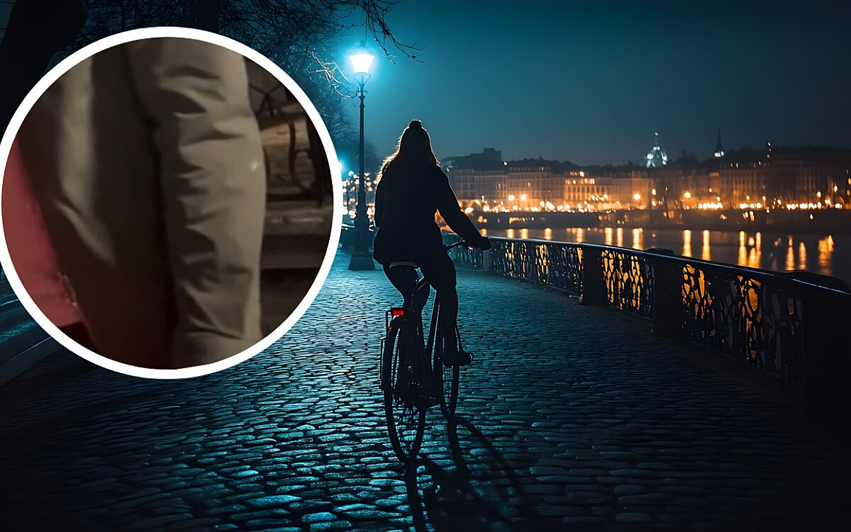 Vrouw krijgt klodder spuug in gezicht tijdens "Wij Eisen De Nacht Op"-tocht