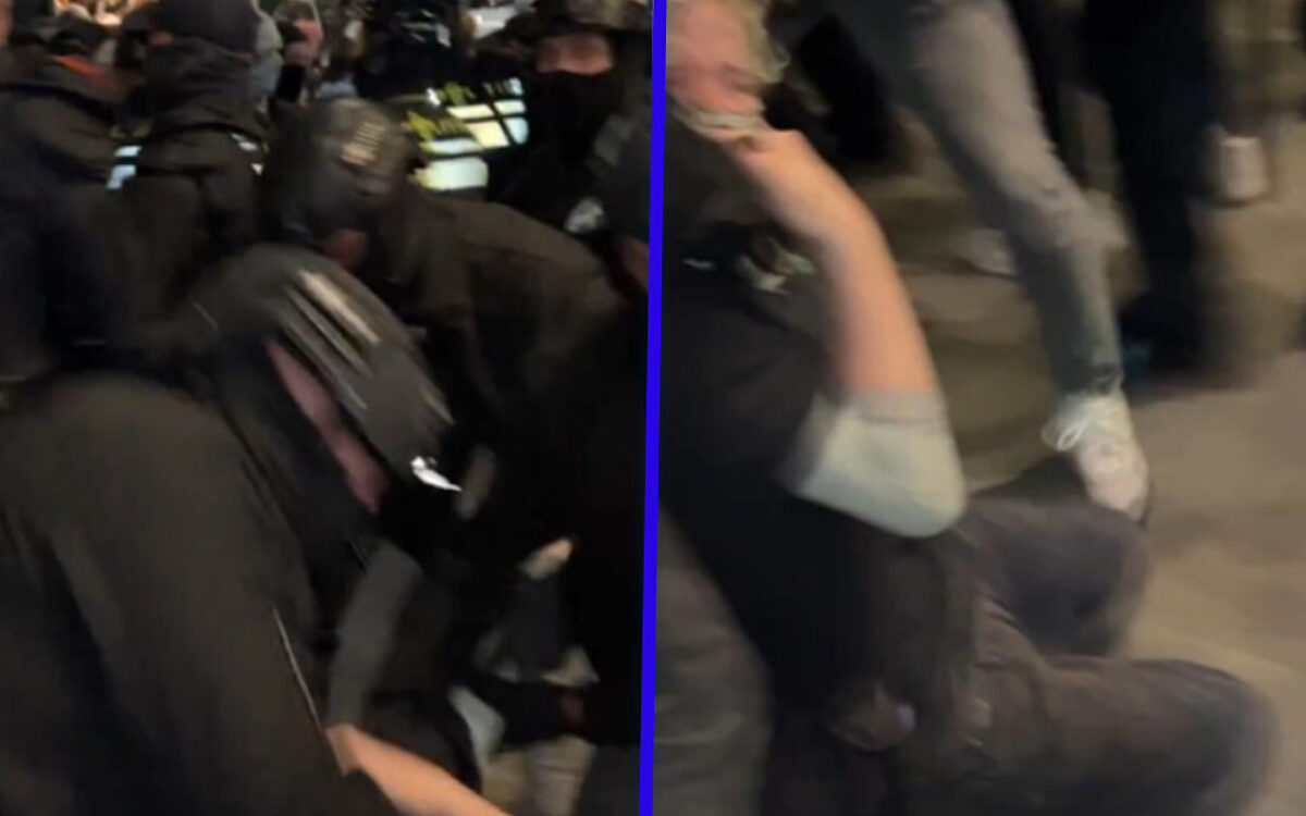 205 Palestina-activisten aangehouden door politie, video's tonen grof geweld