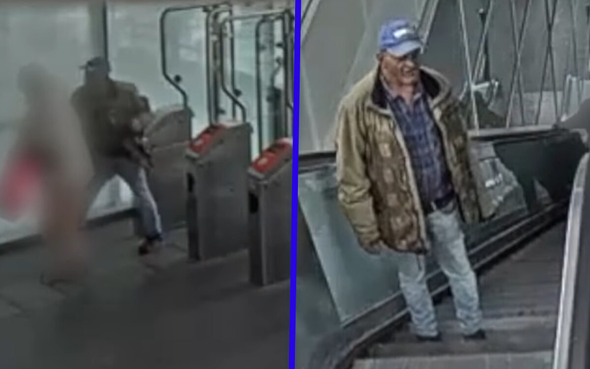 Vrouw (82) mishandeld bij metrostation nadat ze zwartrijder probeert te stoppen