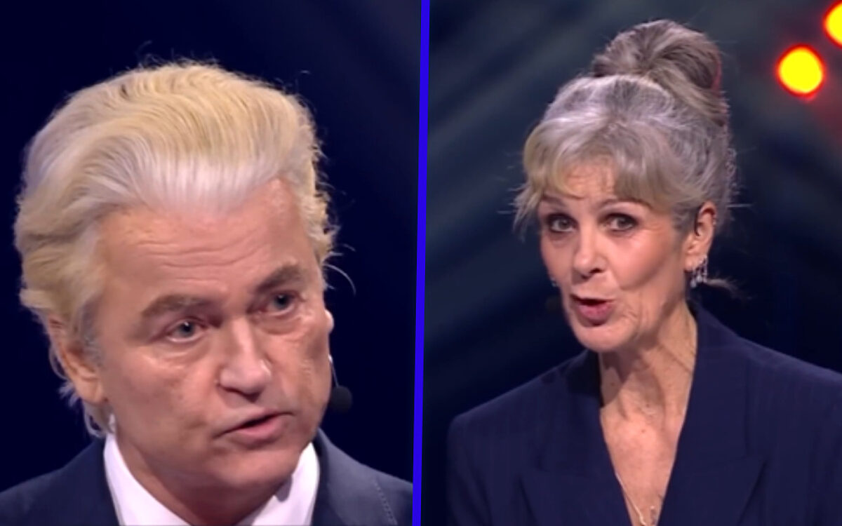 Wilders blundert tijdens live debat met schokkende uitspraak over Afrika