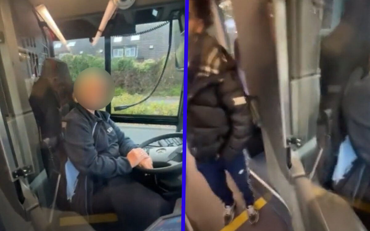 Luidkeels bellende man uit bus gezet, noemt chauffeuse 'racistisch'