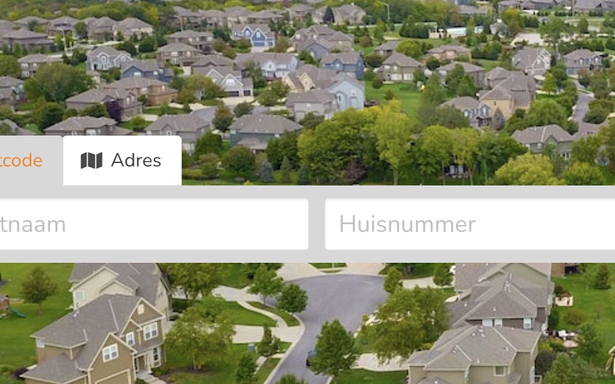 Postcodes blijven aan belang winnen door de explosieve groei van pakketbezorging en lokale diensten