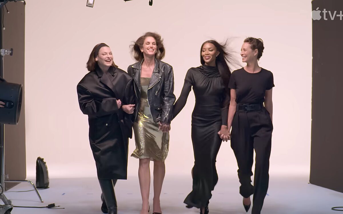 Een kijkje in het leven van supermodellen in The Super Models op AppleTV+