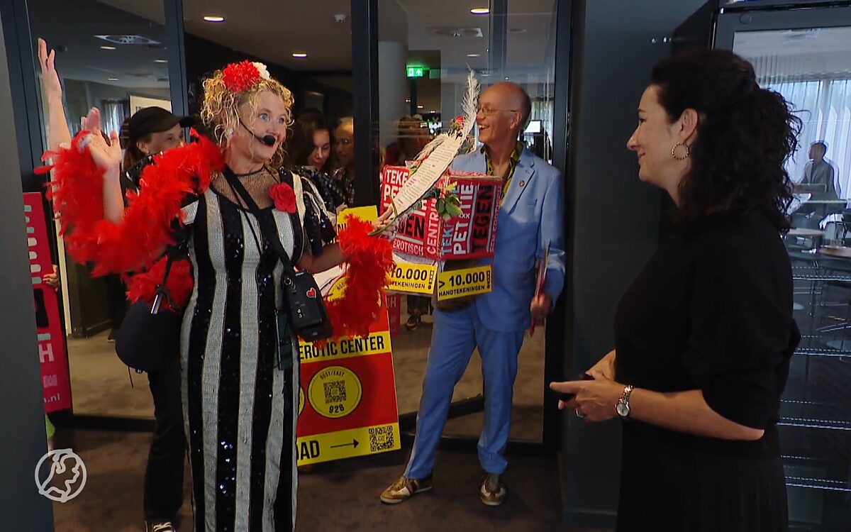 Video: Boze Amsterdammers op de koffie bij Halsema