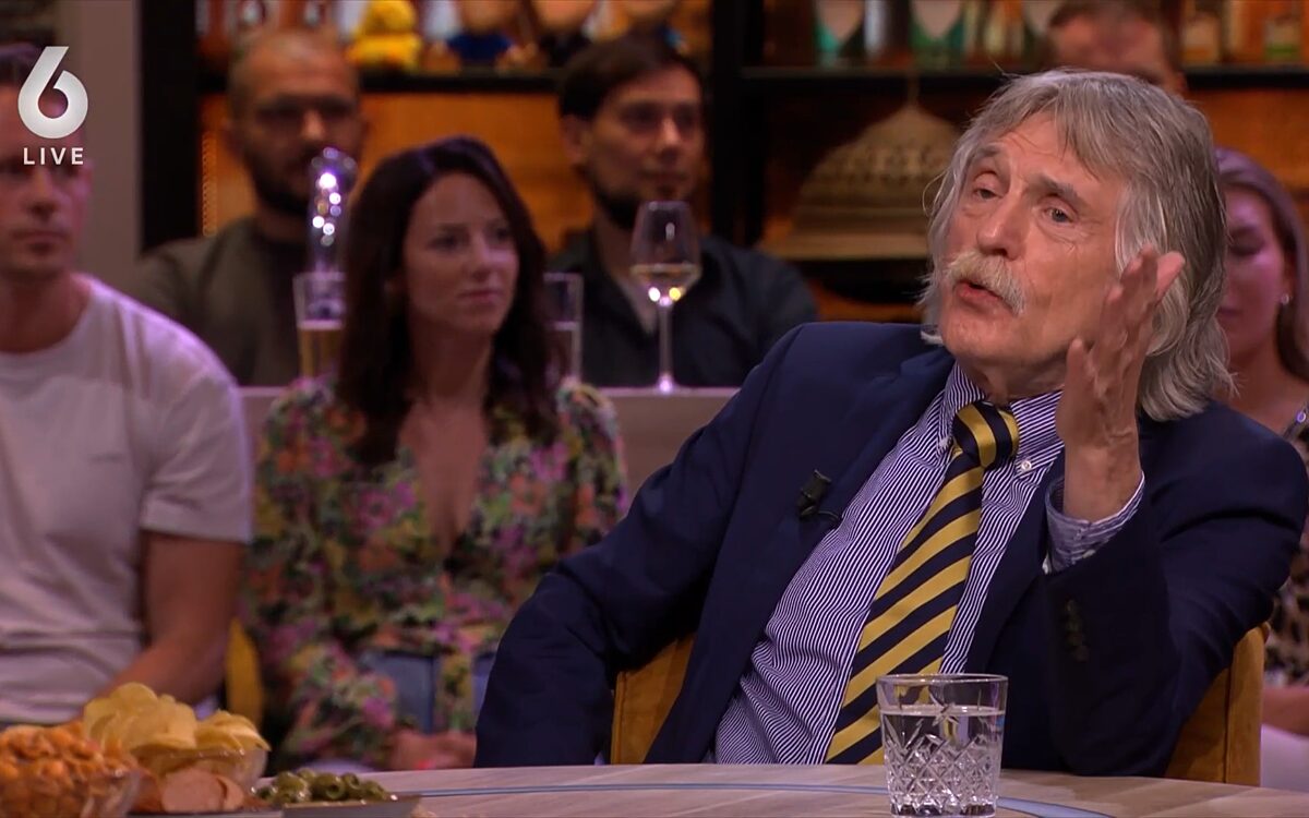 Johan Derksen over uitglijder Caroline van der Plas: 'Plan is een losse flodder!'