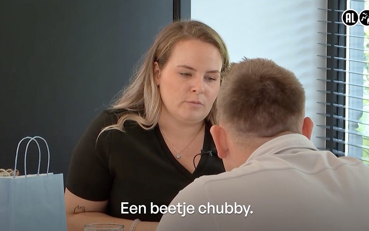 Ondertussen in LLDL: 'Ik ben toch niet chubby, ik heb me de t*fus getrained'