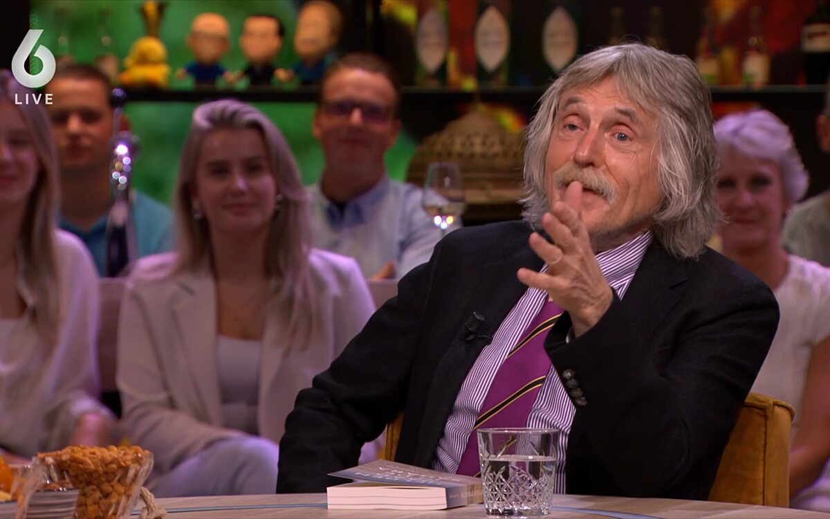 Johan Derksen over A12-blokkades: 'Zet waterkanon maar harder!'