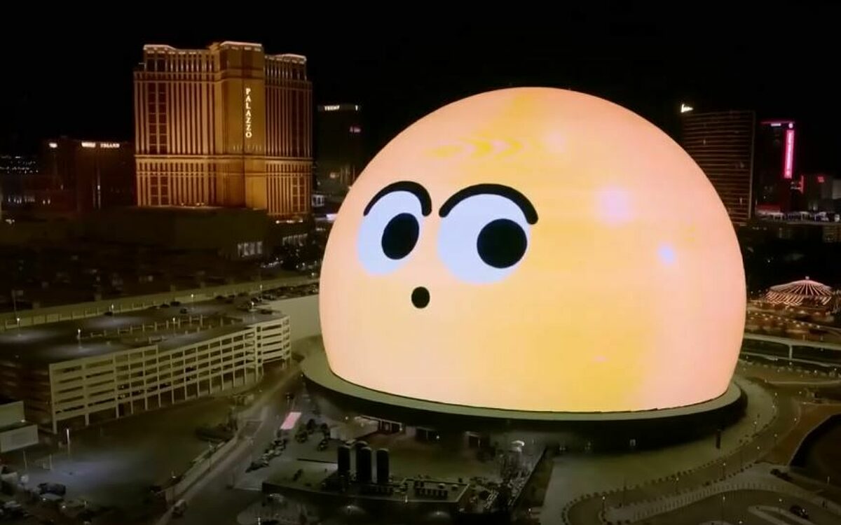 Las Vegas' nieuwste sensatie is geopend: The Sphere