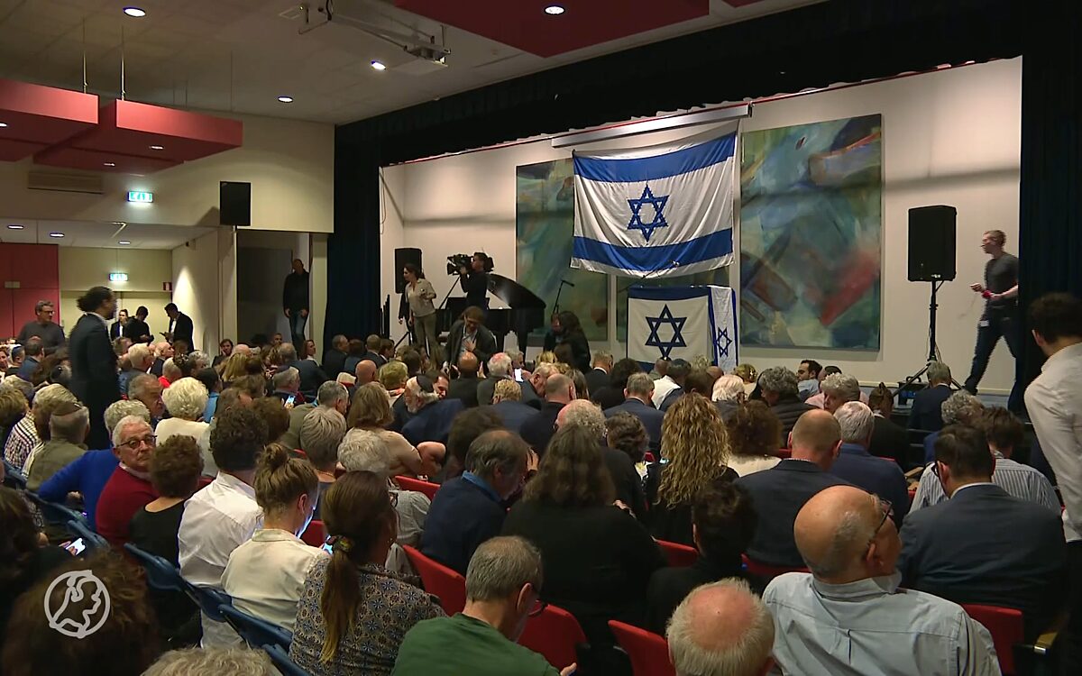 Video: Pro-Israël en pro-Palestina bijeenkomsten in Nederland na Hamas-inval Israël