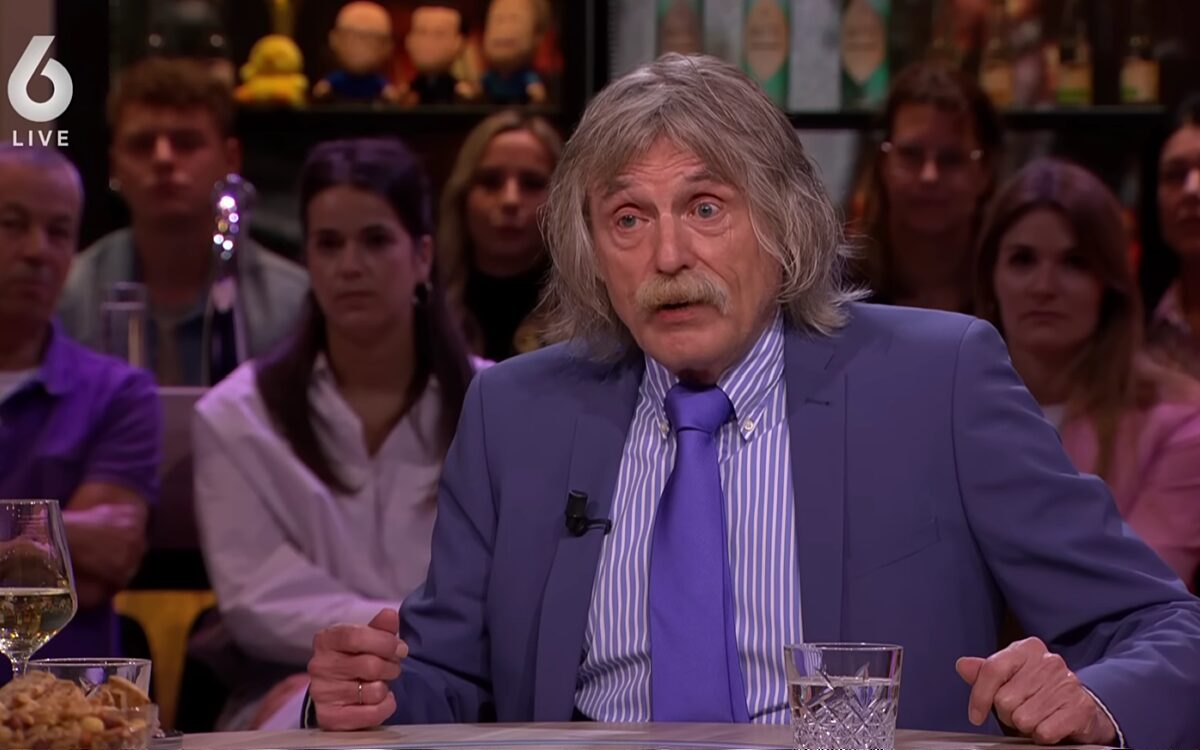 Talpa-directeur wil met Joodse organisaties in gesprek over uitspraken Johan Derksen