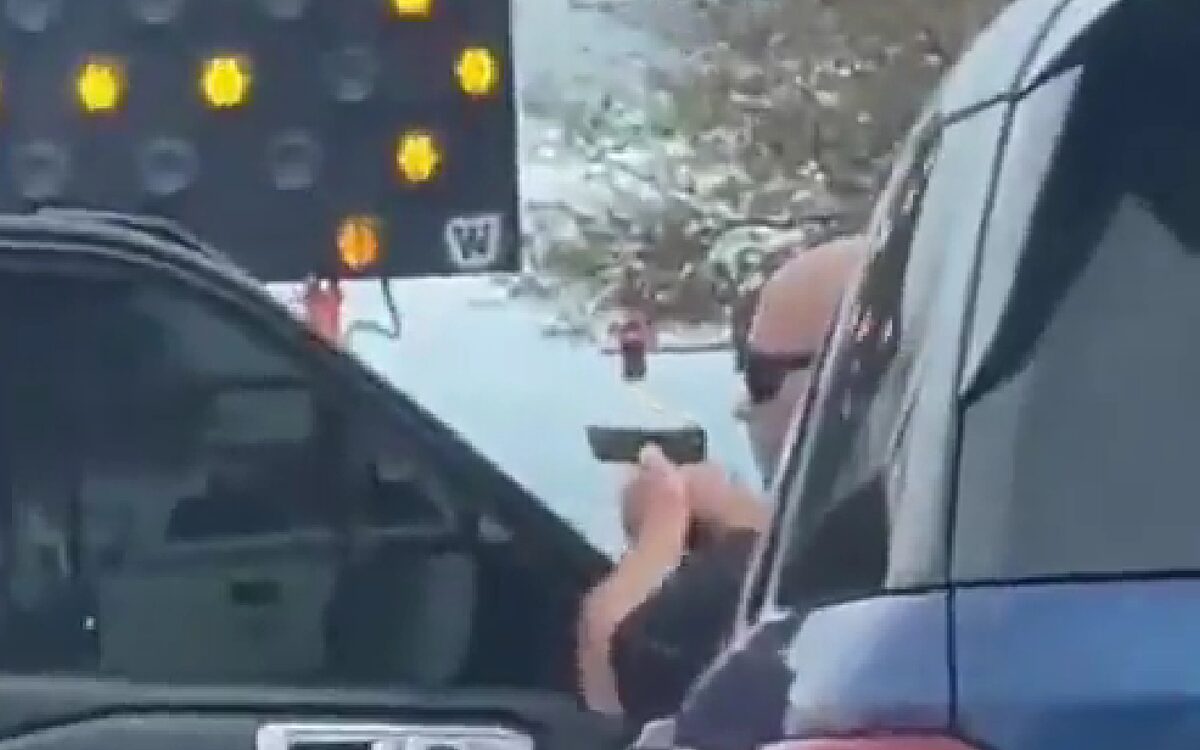 Verkeersruzie in Virginia escaleert: man trekt pistool