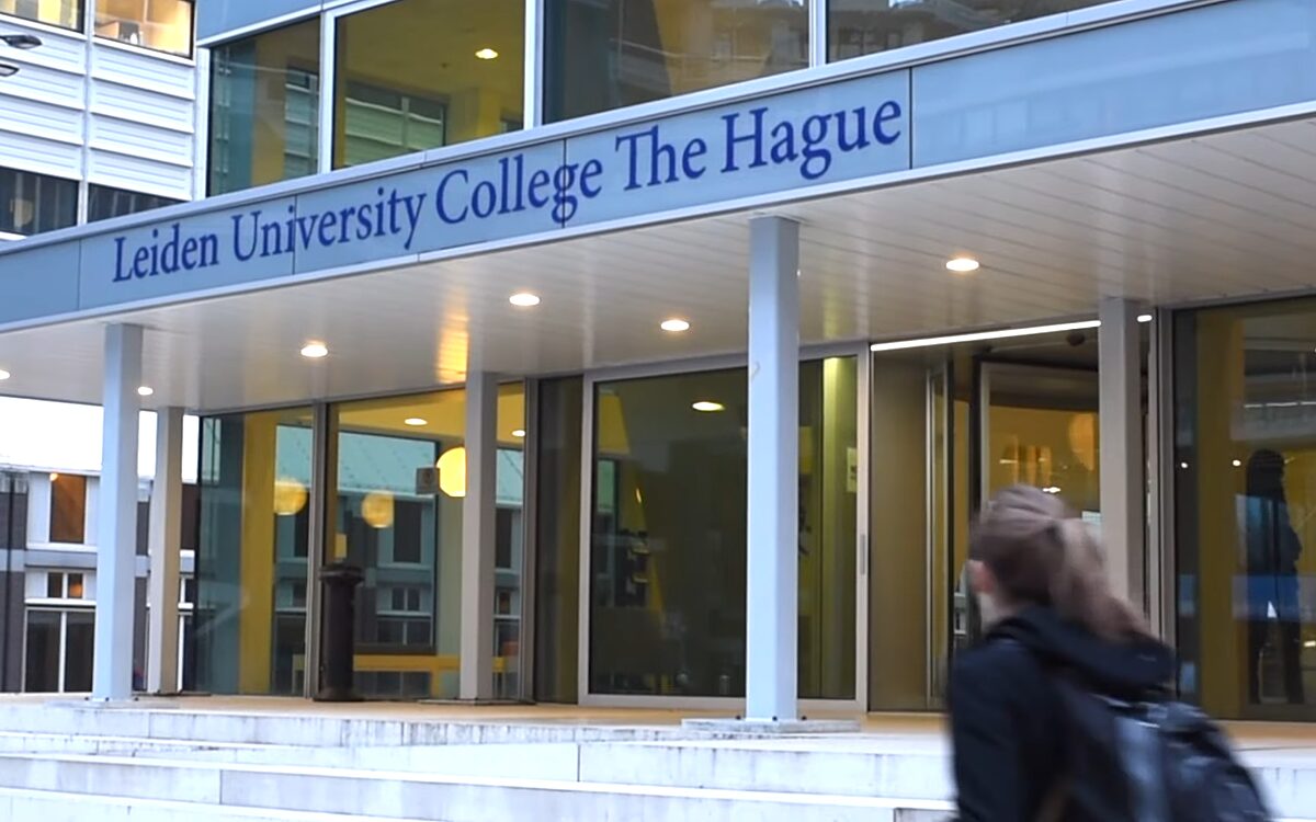 Universiteit Leiden in Den Haag dicht vanwege veiligheidsrisico