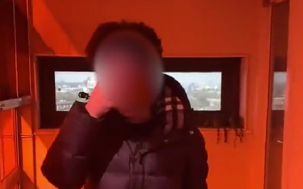 Video: Oplichter betrapt in Rotterdamse seniorenflat