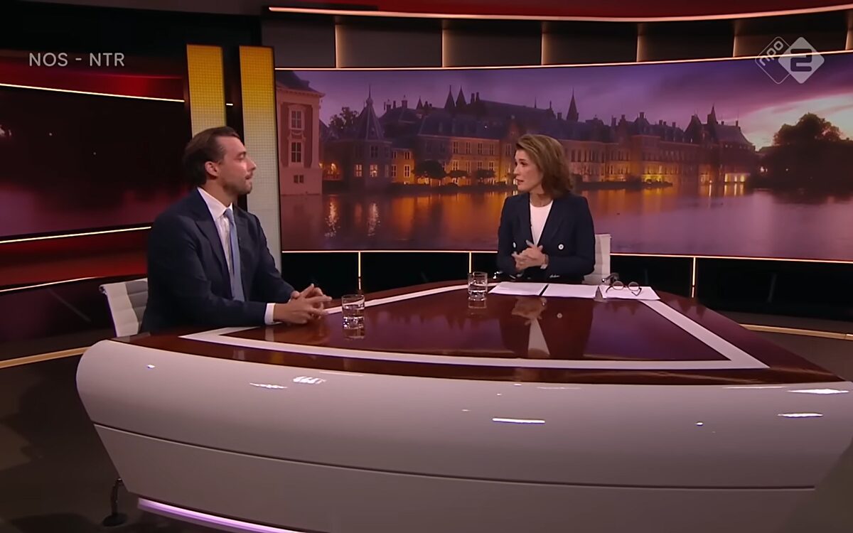Lokale maaltijdbox Forum voor Democratie blijkt helemaal niet zo lokaal