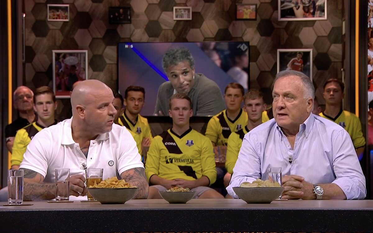 Andy: "Het is algemeen bekend dat Pierre van Hooijdonk een slang is"