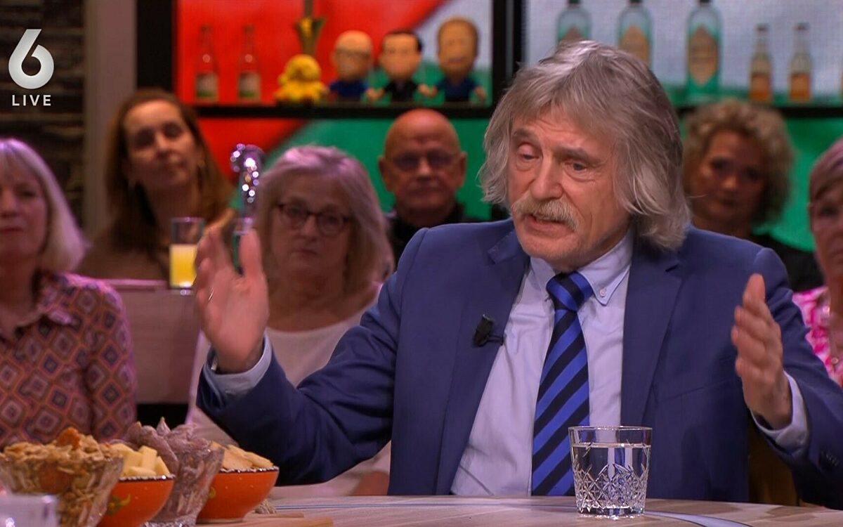 Johan Derksen en Geert Wilders botsen over Gaza: ‘Domme opmerking’