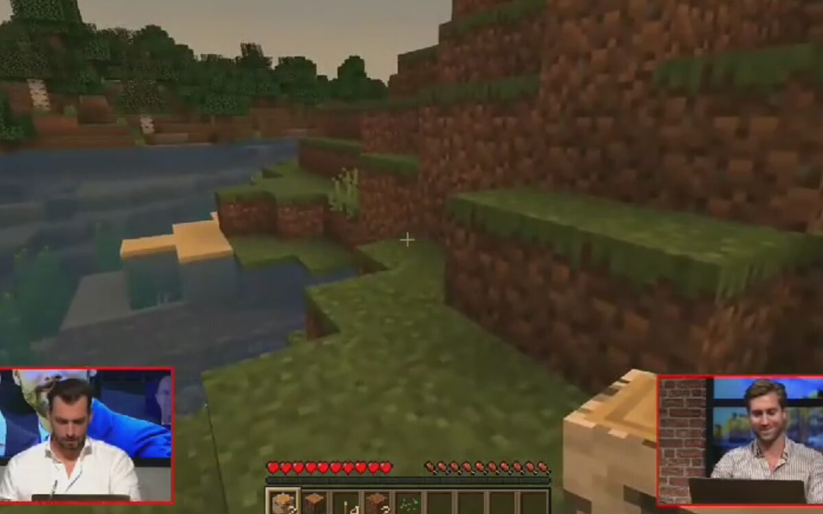 Video: Thierry Baudet speelt Minecraft op eigen FVD-server