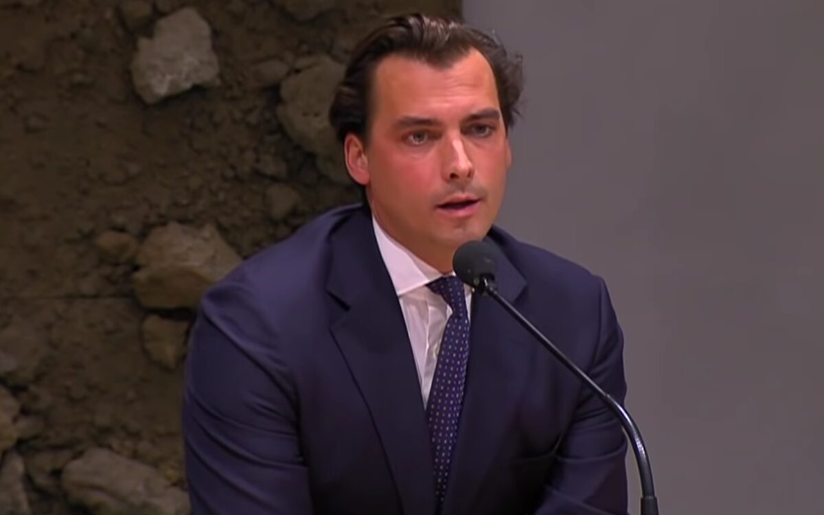 Verdachte die Baudet met fles op hoofd sloeg is minderjarige jongen