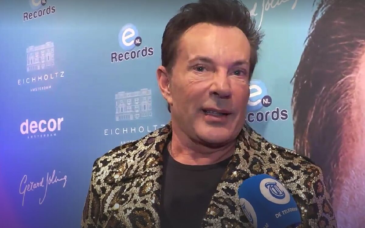 Gerard Joling gaat los op Frans Timmermans: ‘Je bent niet goed!’