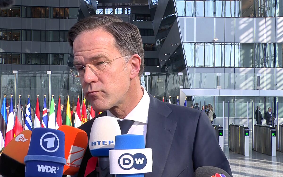 Rutte favoriet in race om Navo-leiderschap
