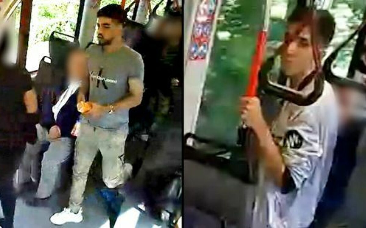 Video: Twee mannen slaan meneer (71) bewusteloos in Haagse tram, gezocht door politie