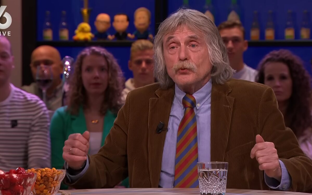 Johan Derksen over monsterzege PVV: ‘De mensen zijn ziek van die gladjanussen’