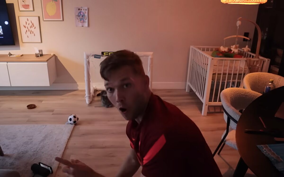 YouTuber traint kat om keeper te worden