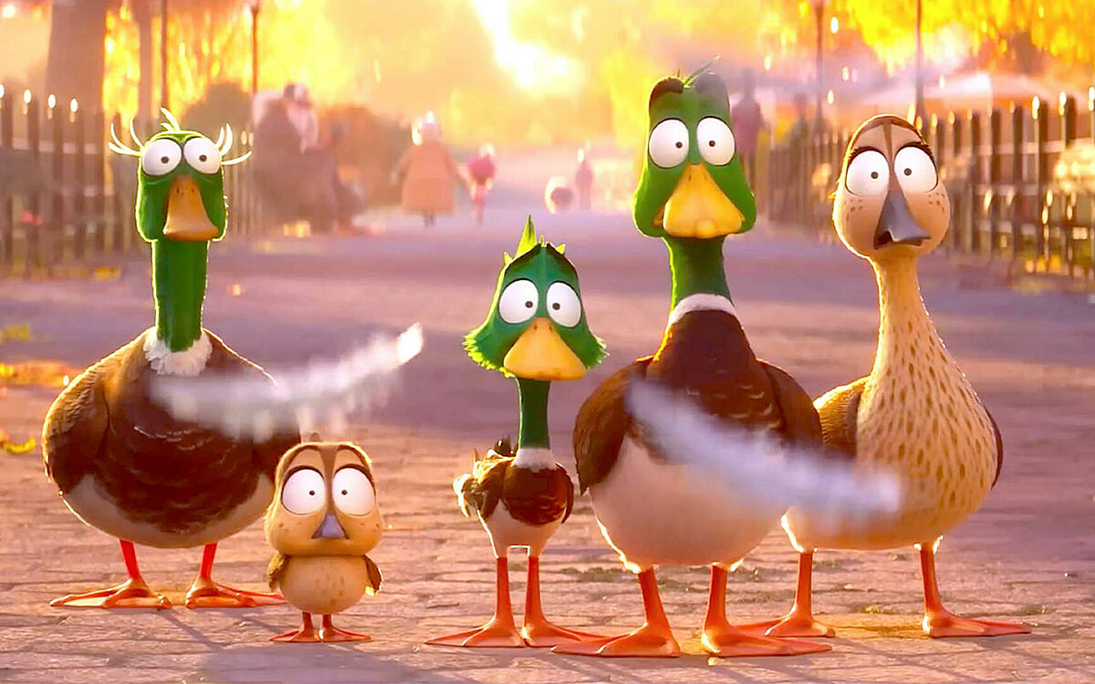 Eenden op avontuur in nieuwe animatiefilm Migration