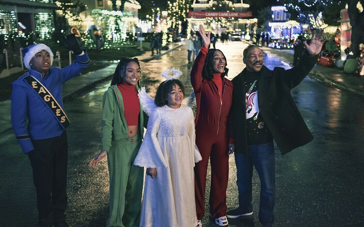 Fijne kerst met Eddie Murphy in kerstfilm Candy Cane Lane