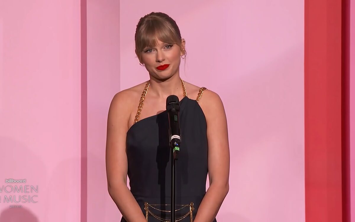 Taylor Swift is Person of the Year volgens Time Magazine