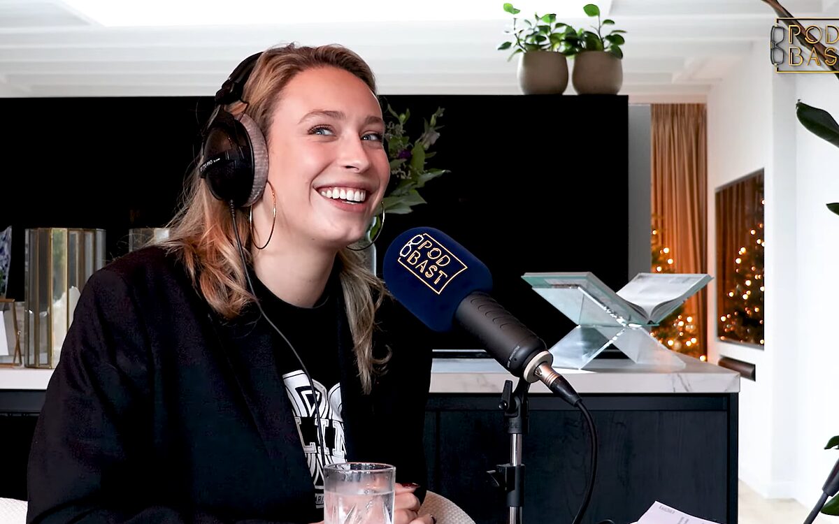 Loiza Lamers 'te dik' voor Victoria's Secret