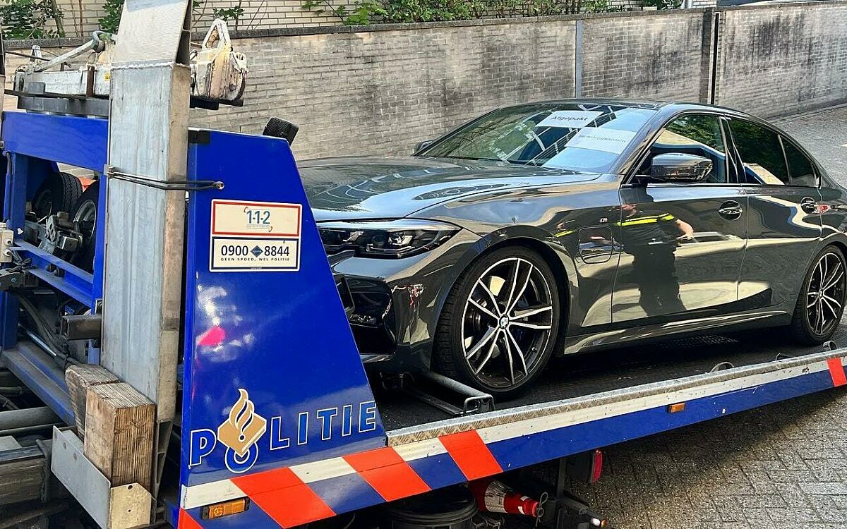 Rijbewijsloze automobilist van de weg geplukt, en zeker niet voor het eerst...