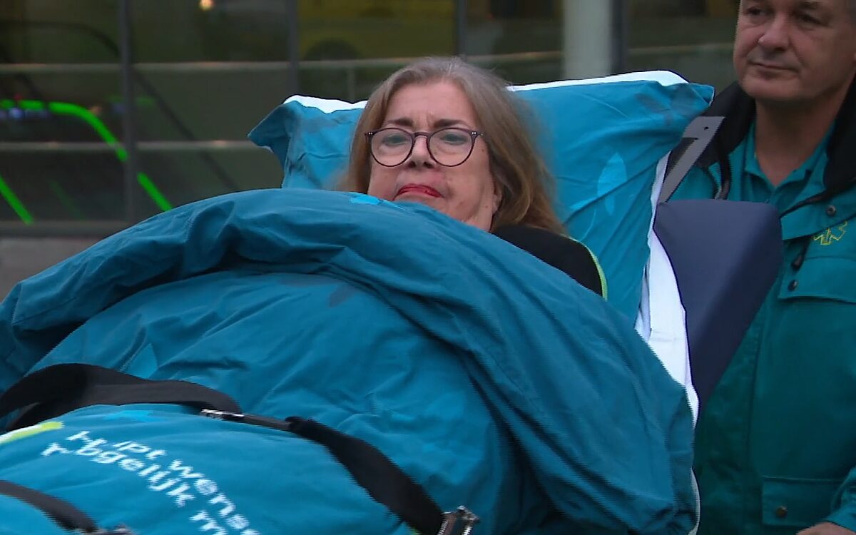 Video: Ernstig zieke Ans kan nog één keer kerst vieren met familie