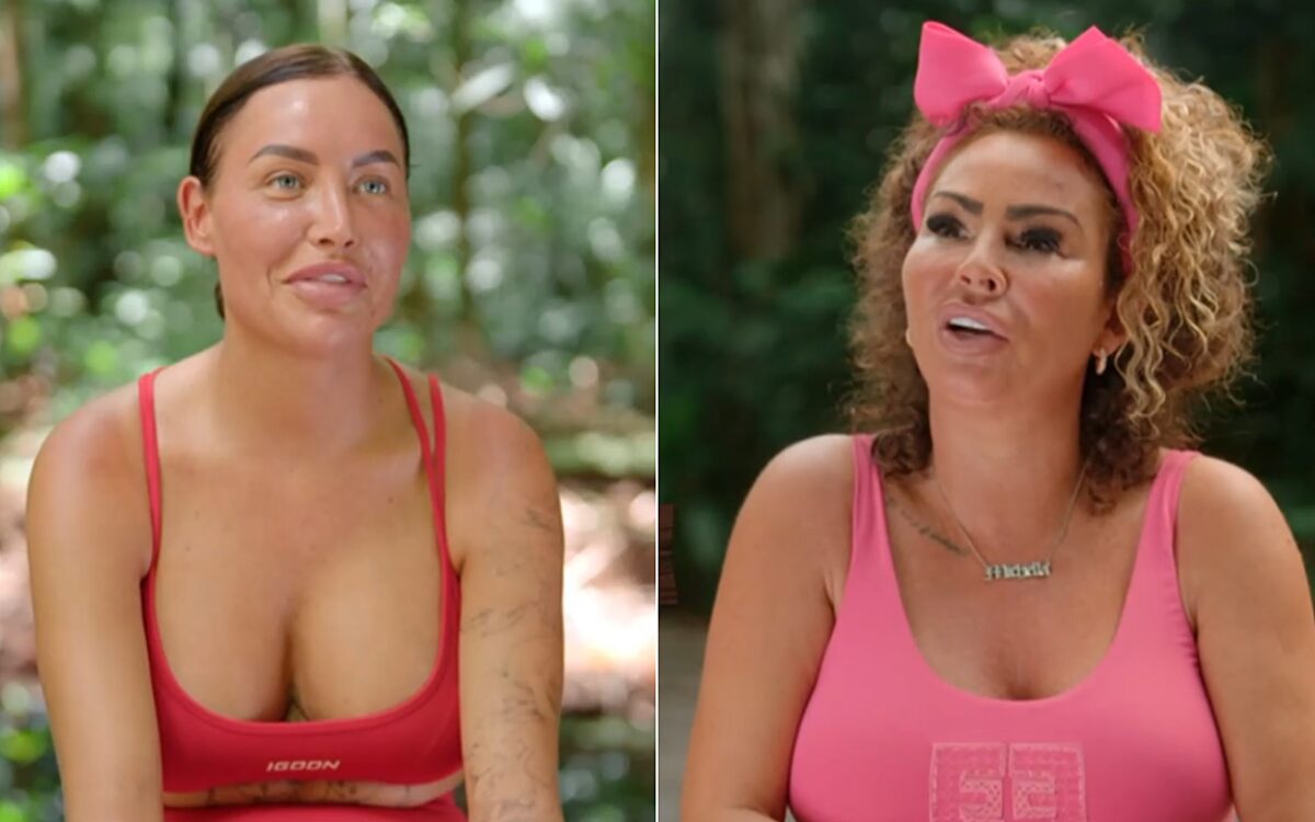 VIDEO- Echte Meisjes in de Jungle bespreken aantal bedpartners: ’76 ballen’