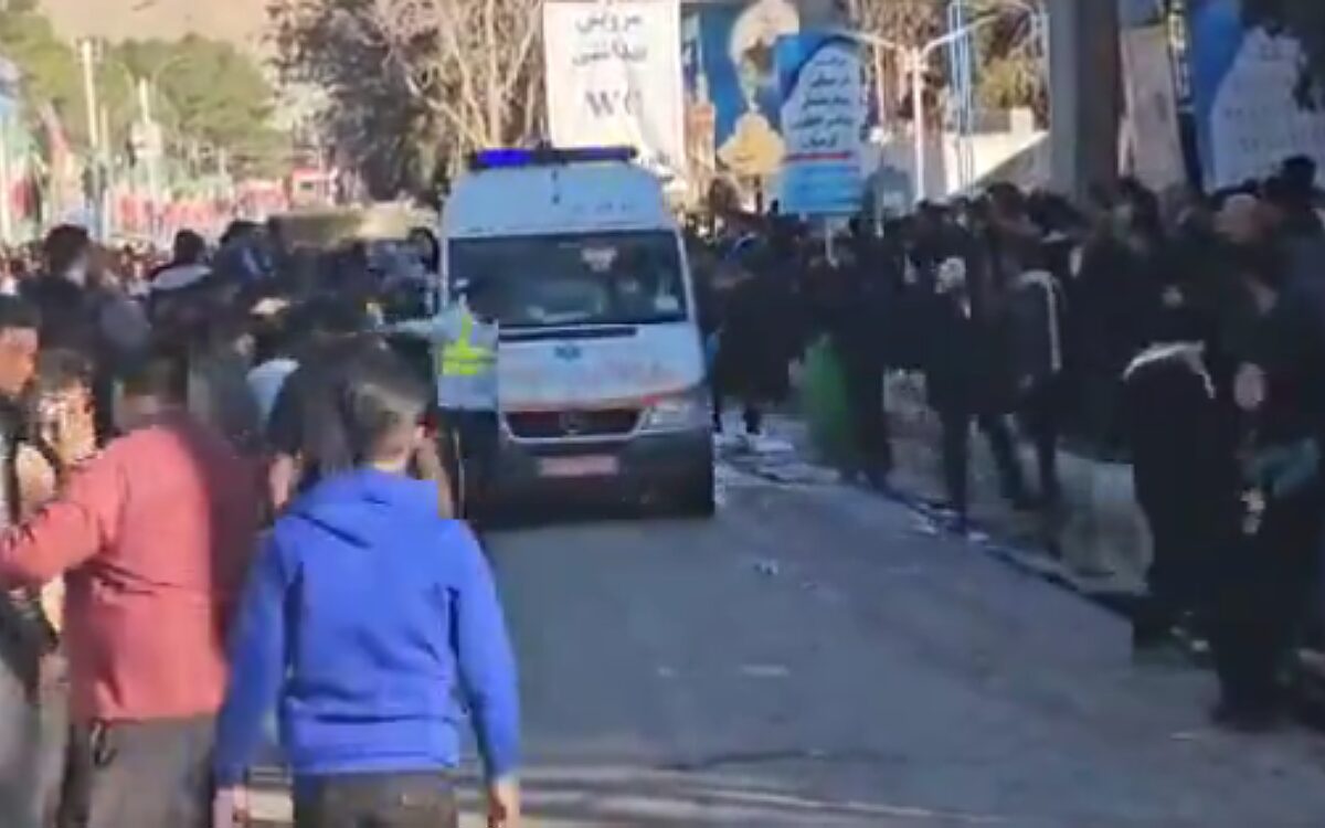 Tientallen doden in Iran na explosies bij herdenkingsceremonie generaal